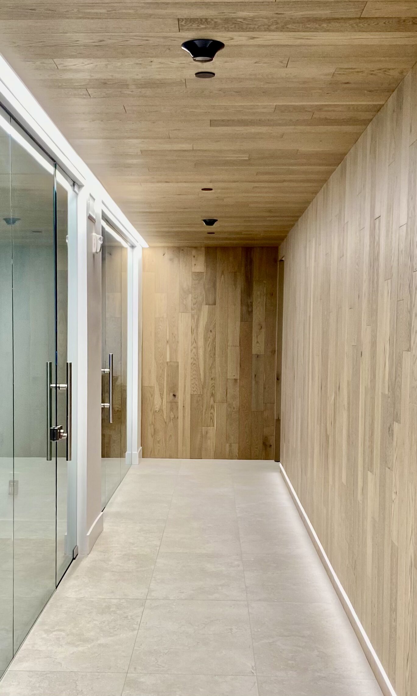 Commercial interior construction in Los Angeles