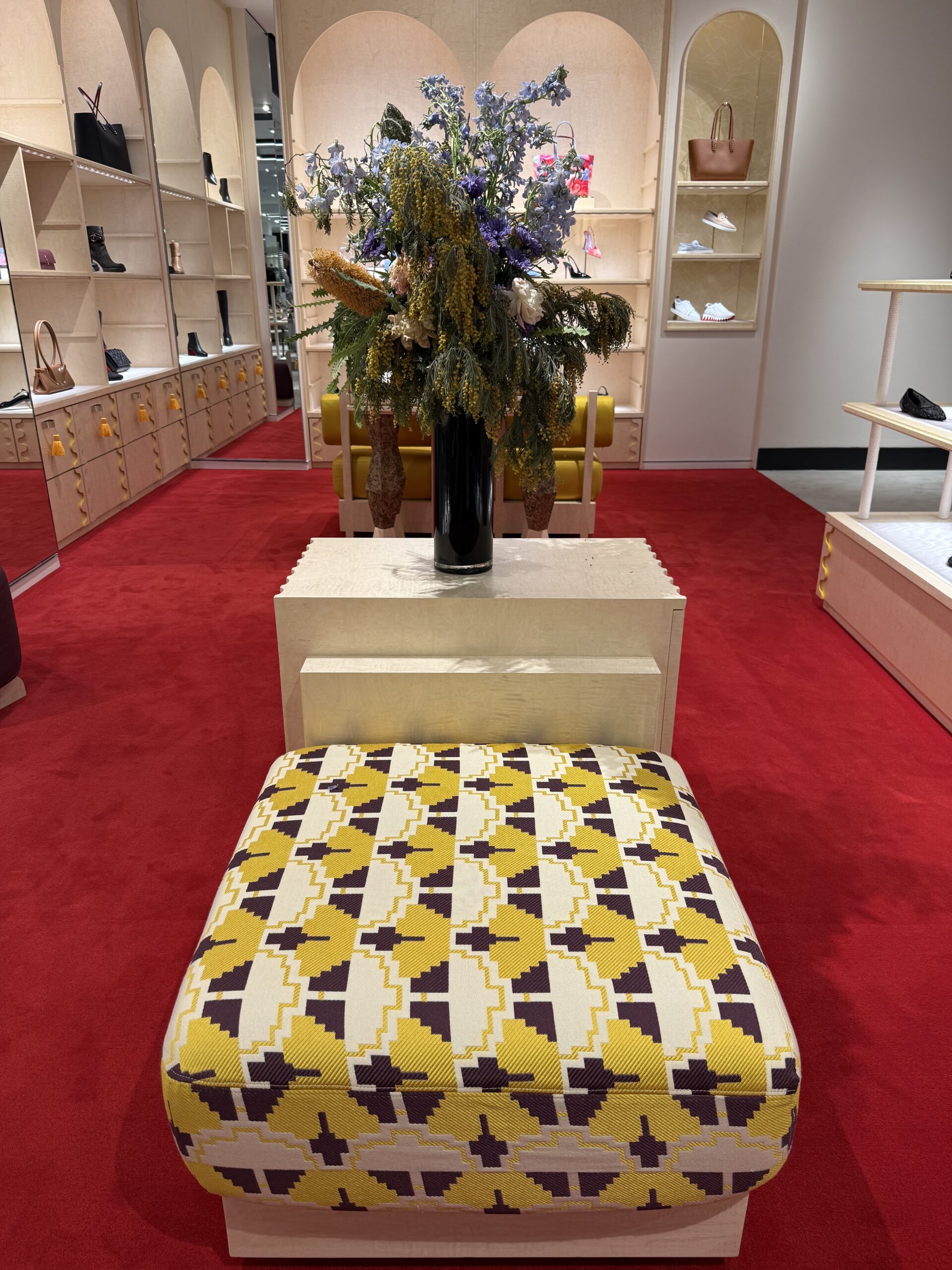 Luxury store build-out Century City