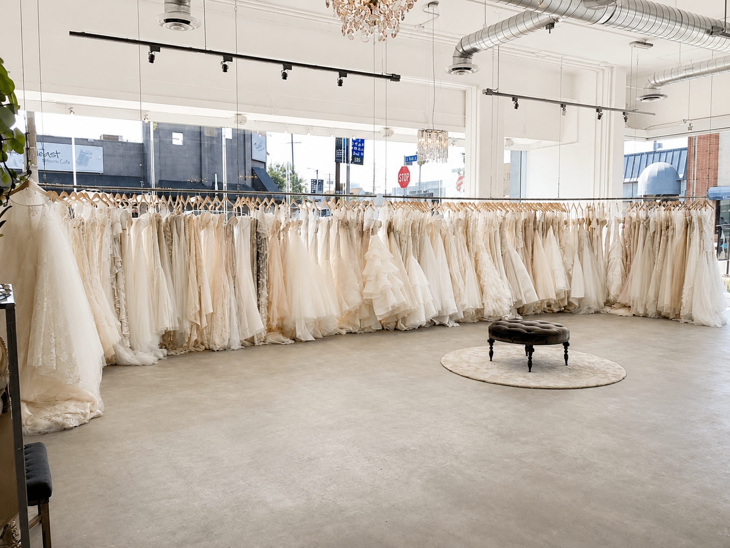 Boutique retail construction in West Hollywood