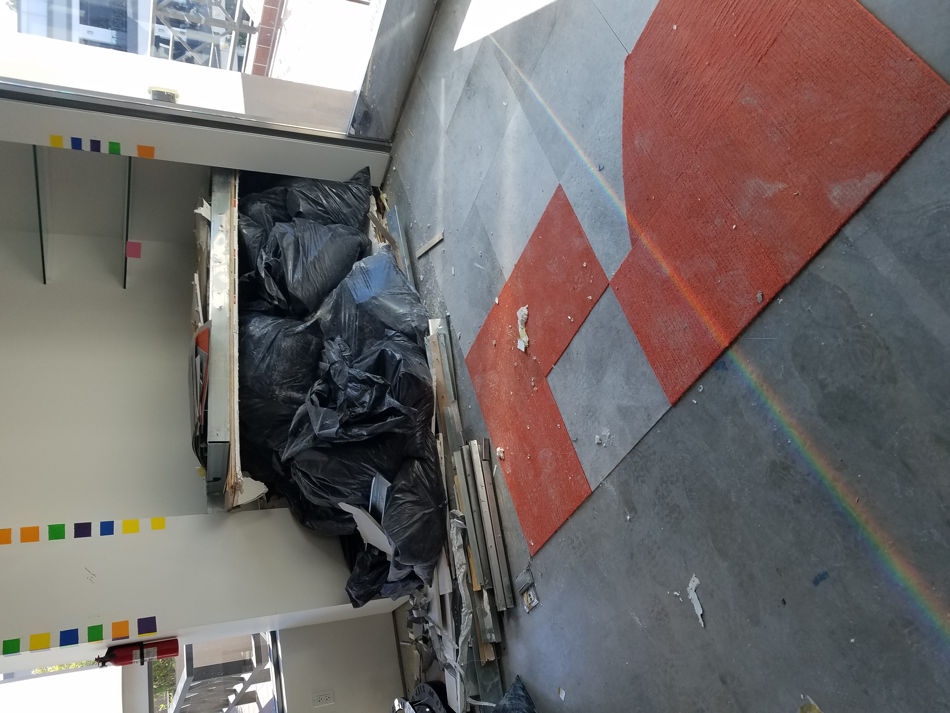Construction progress 8000 Sunset Strip West Hollywood