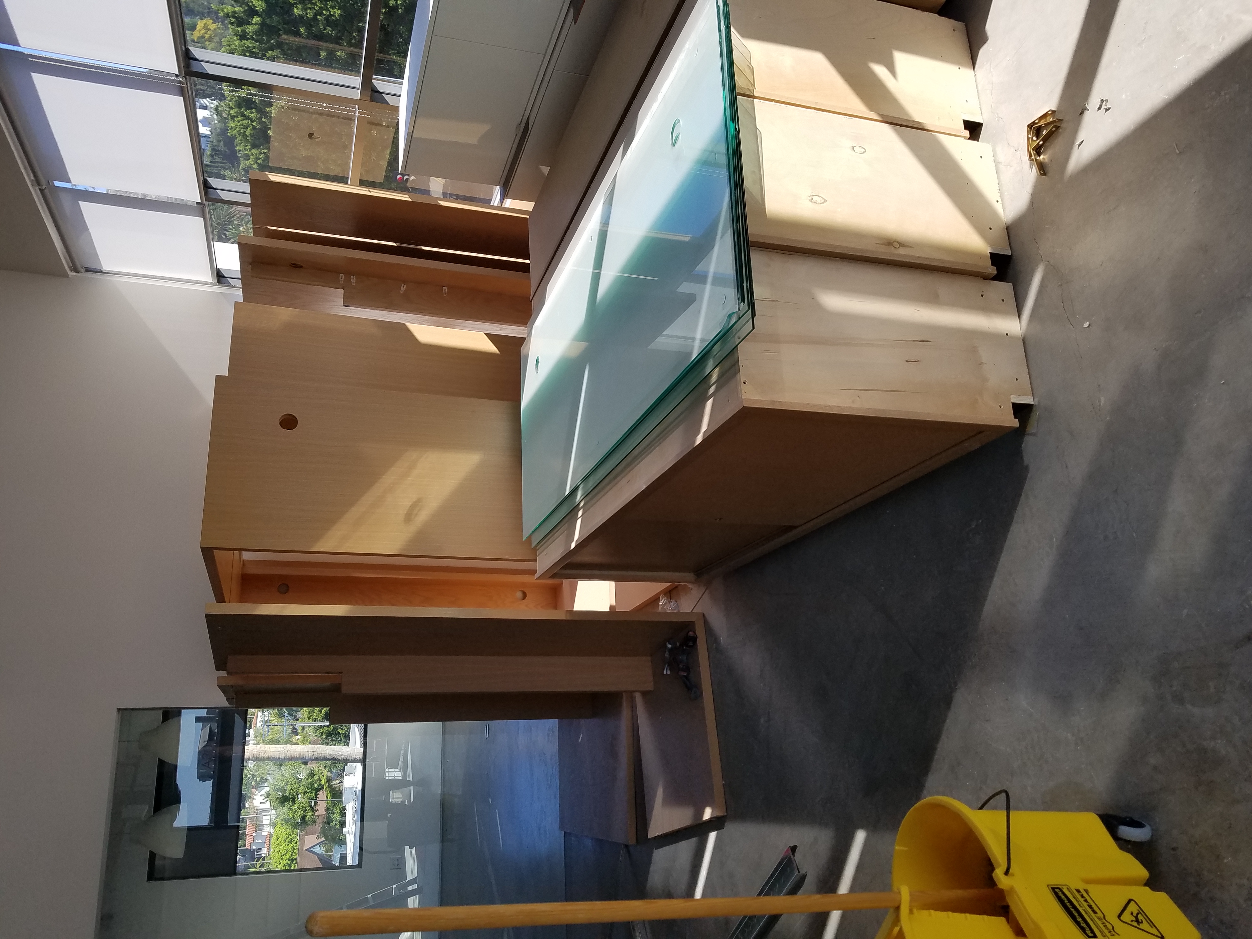 Construction progress 8000 Sunset Strip West Hollywood