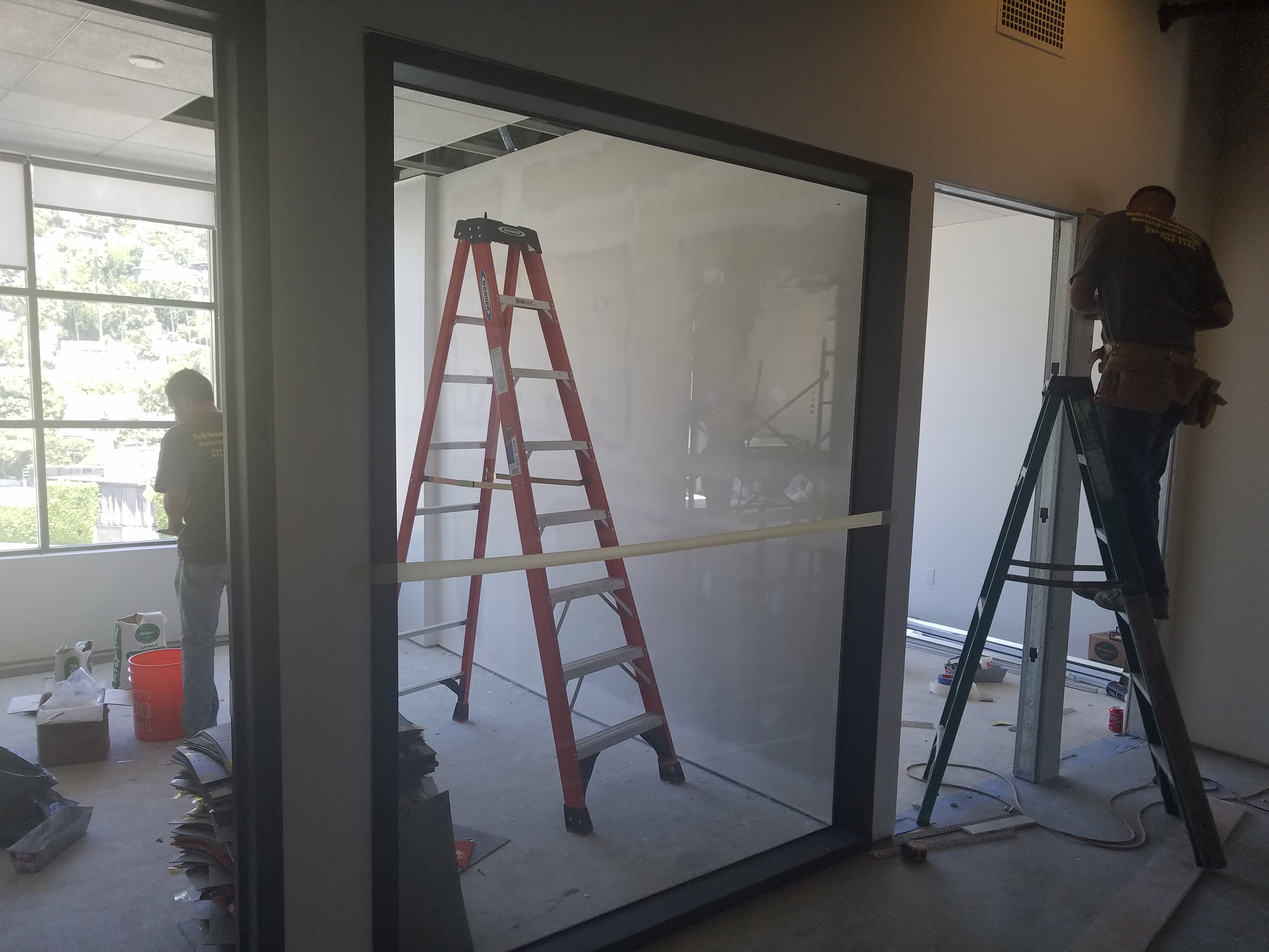 Construction progress 8000 Sunset Strip West Hollywood