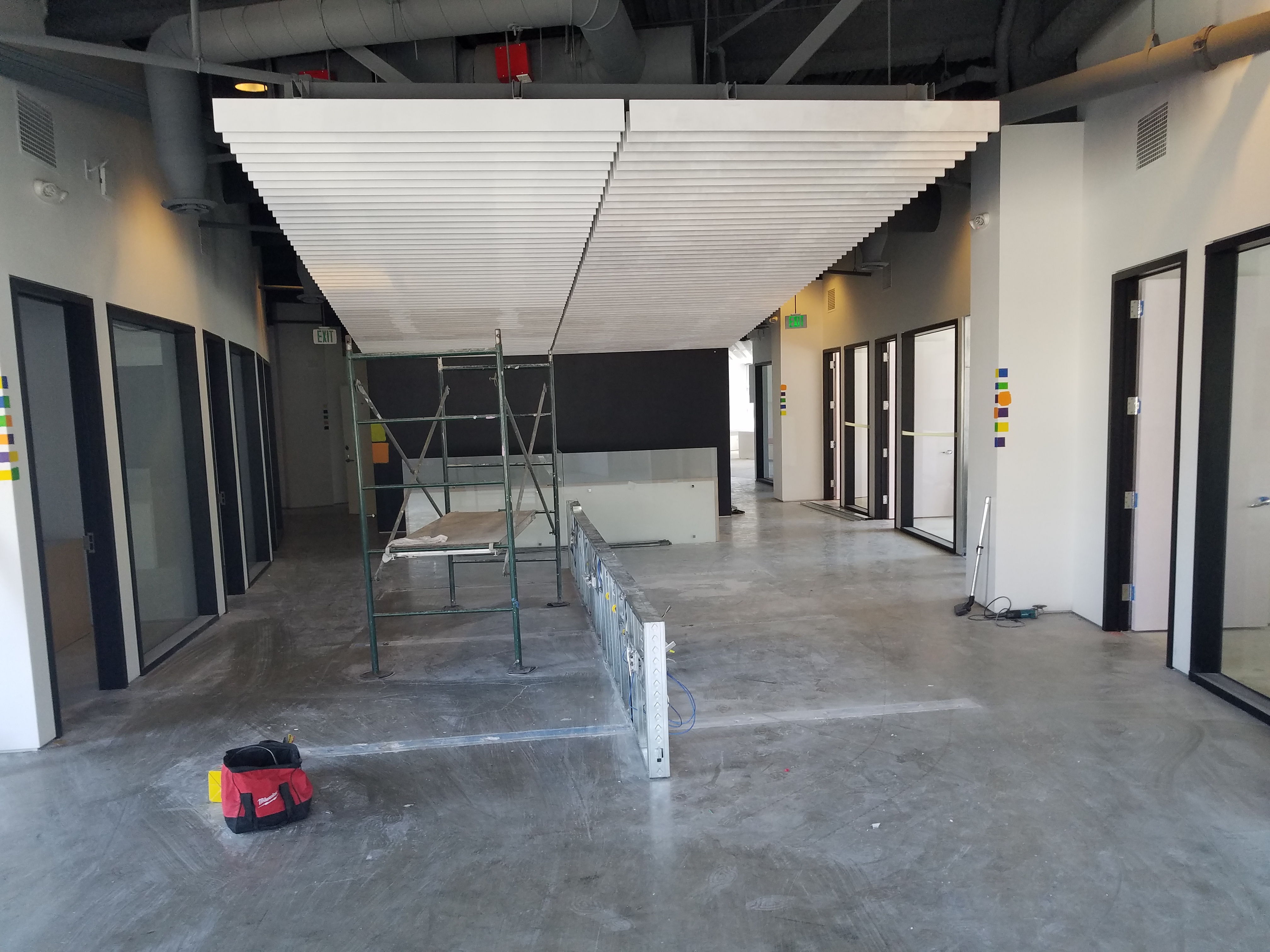 Construction progress 8000 Sunset Strip West Hollywood