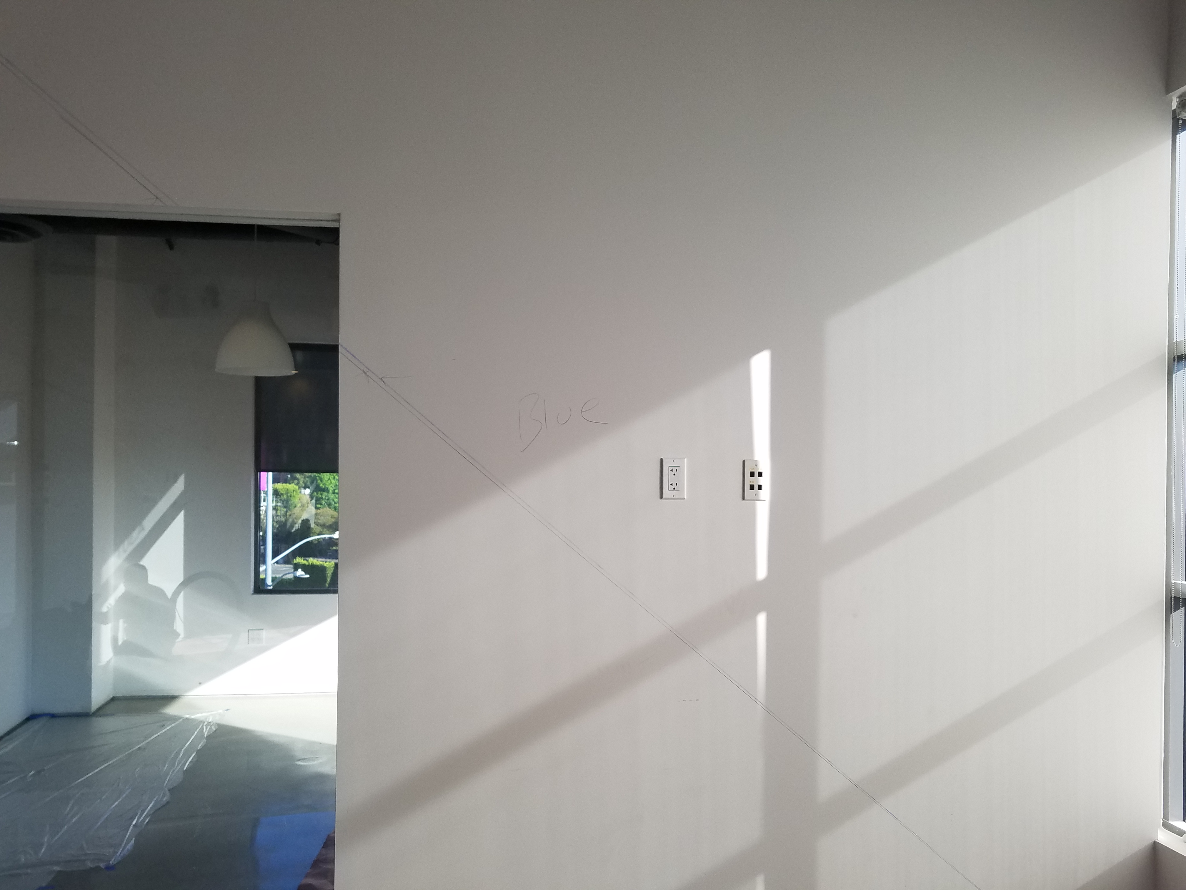 Construction progress 8000 Sunset Strip West Hollywood
