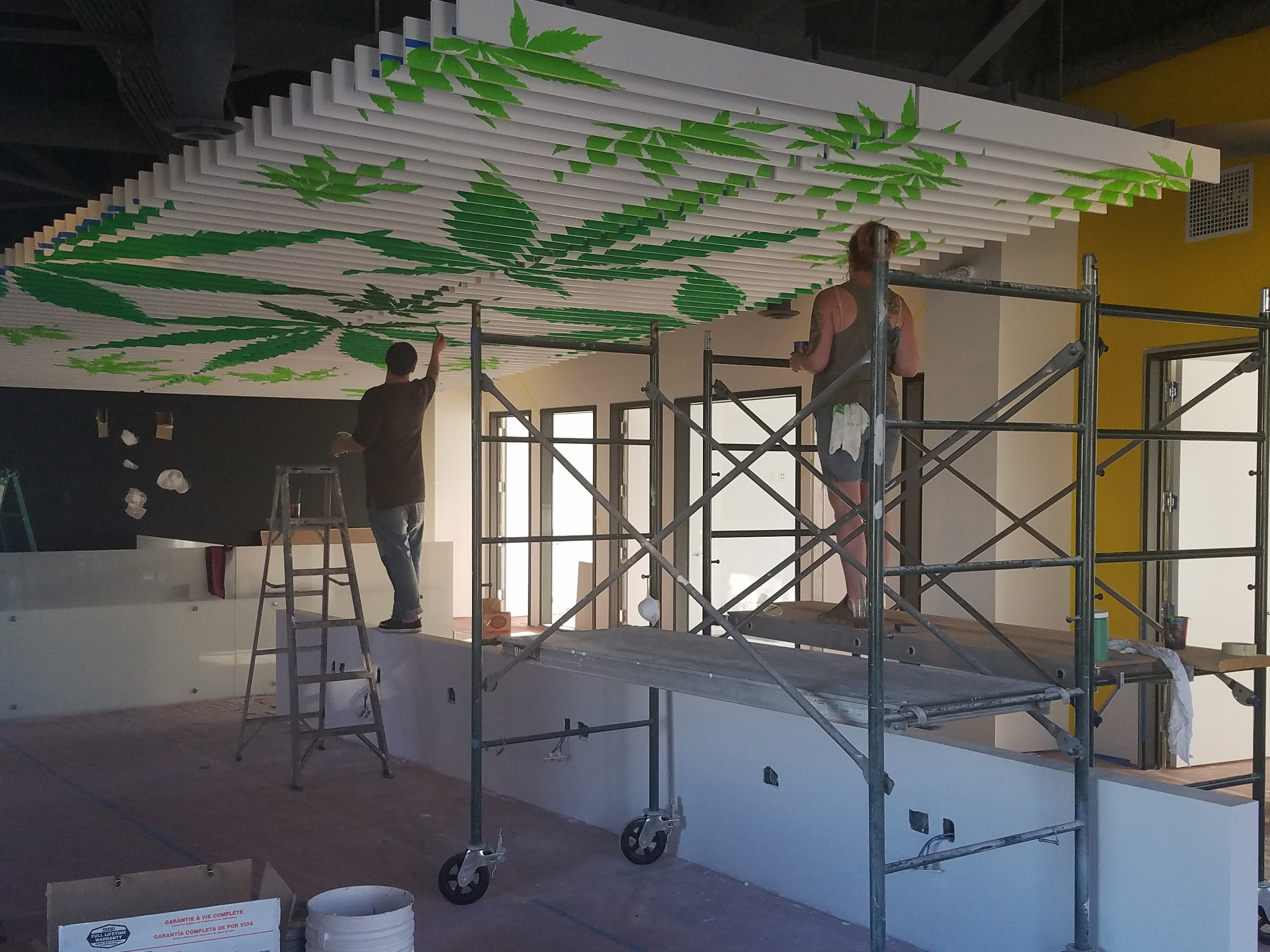 Construction progress 8000 Sunset Strip West Hollywood