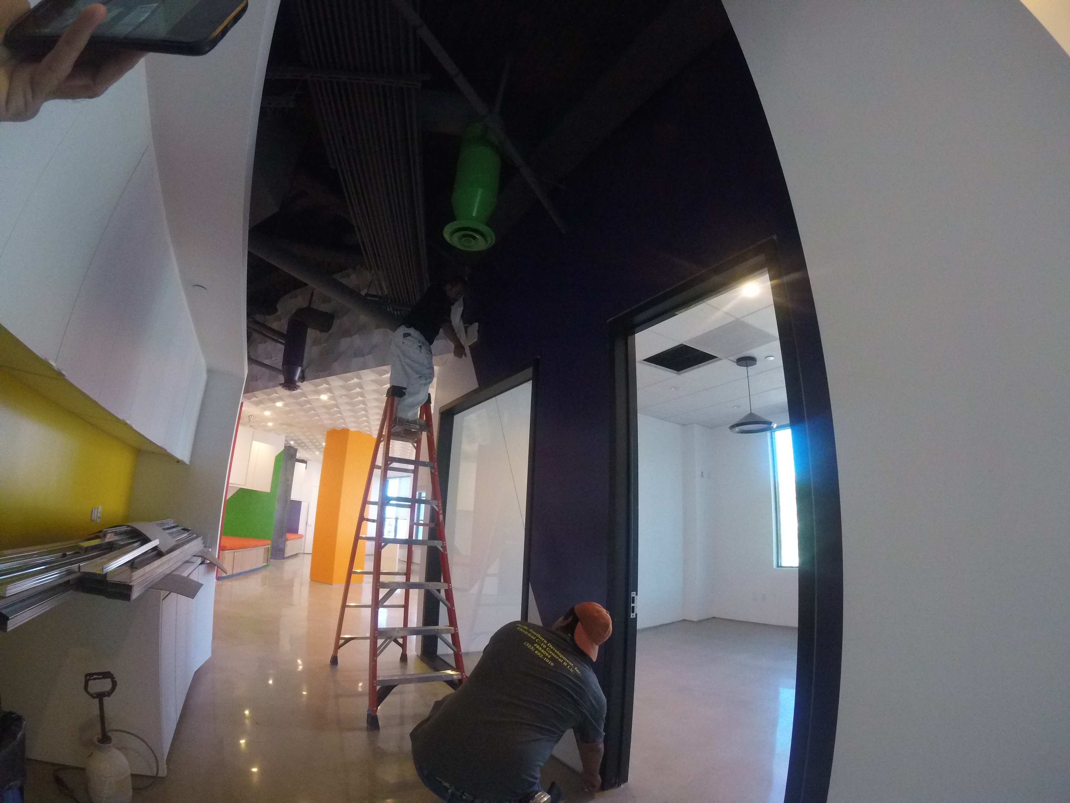 Construction progress 8000 Sunset Strip West Hollywood