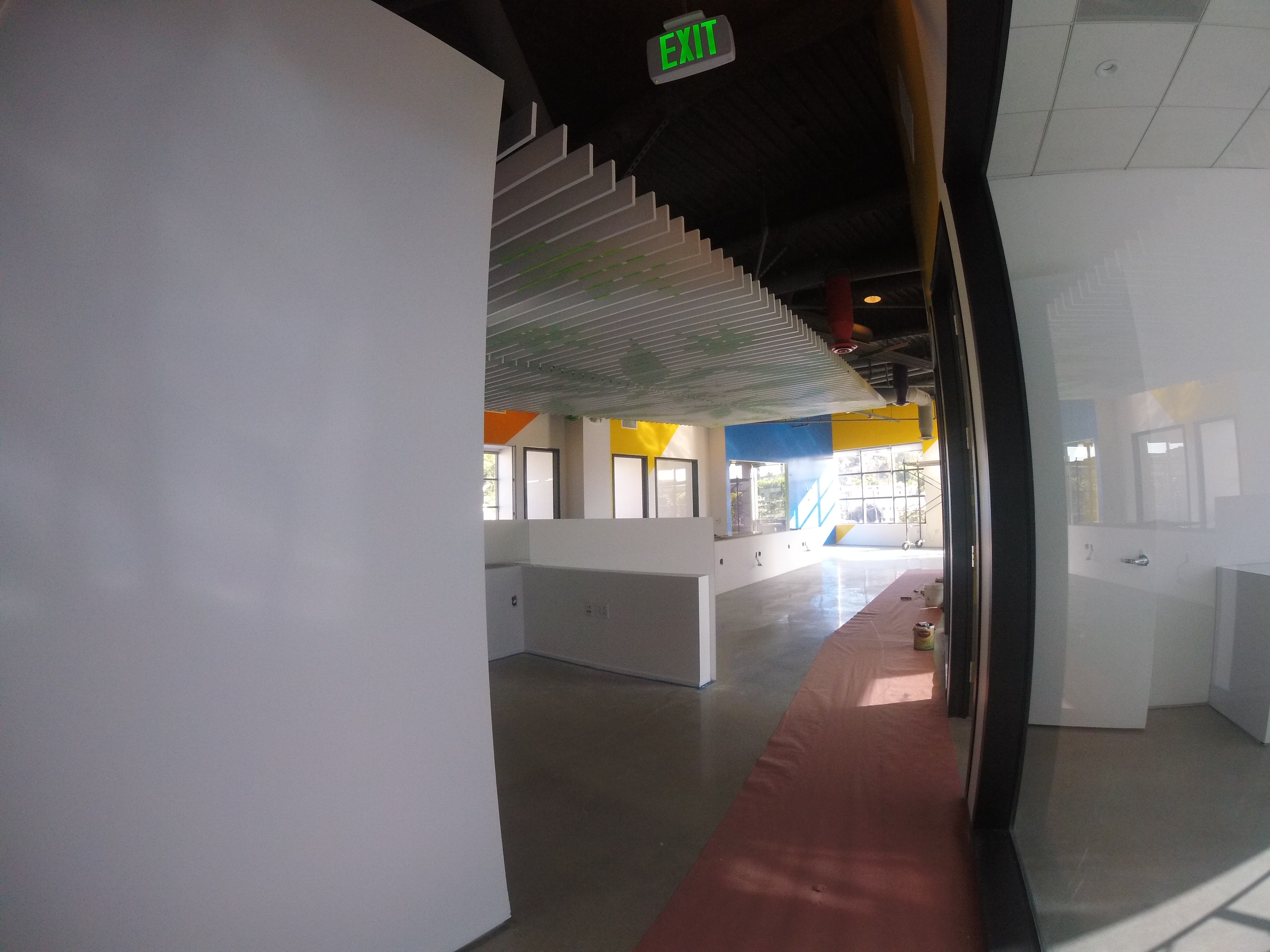 Construction progress 8000 Sunset Strip West Hollywood