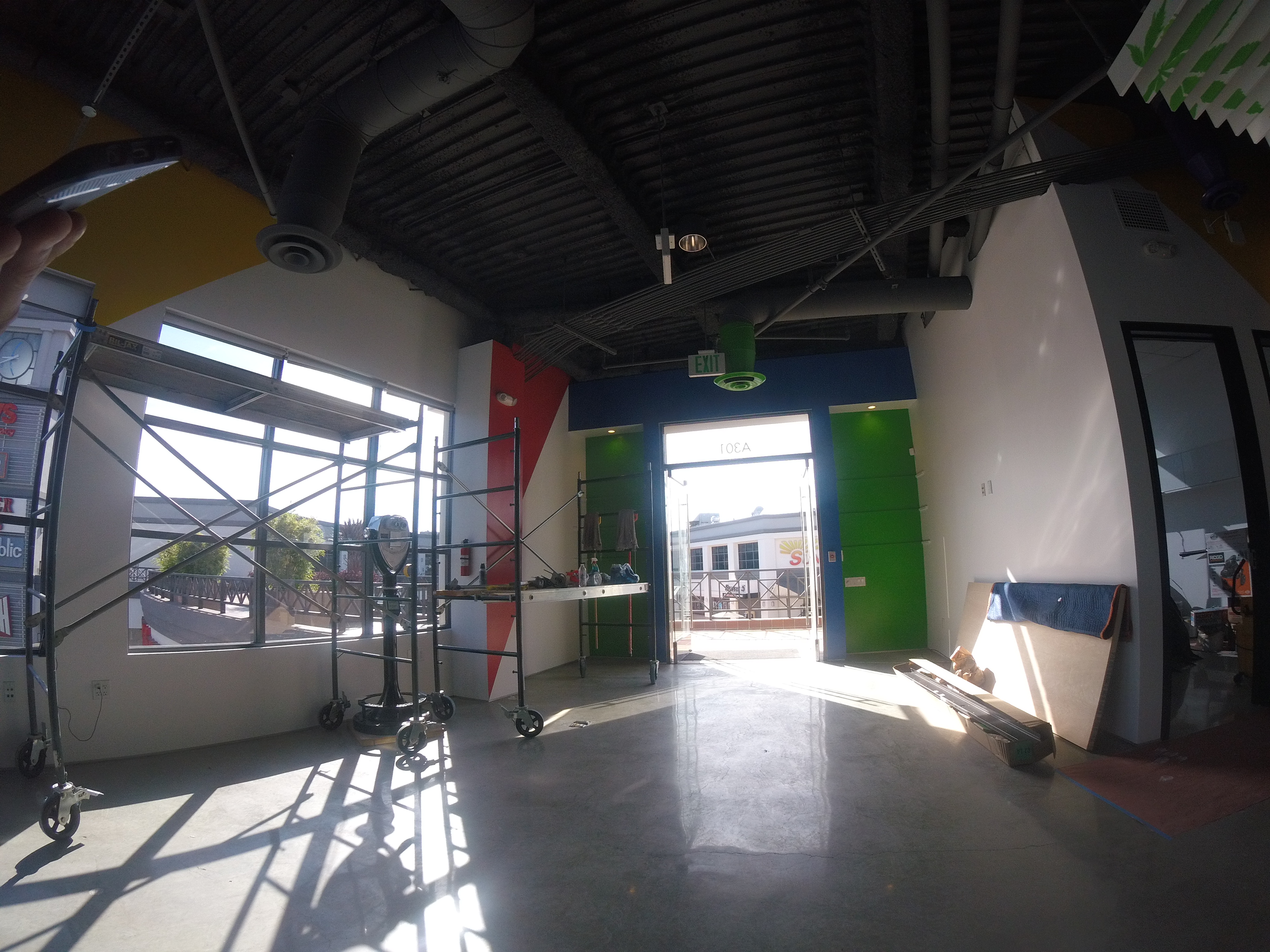 Construction progress 8000 Sunset Strip West Hollywood