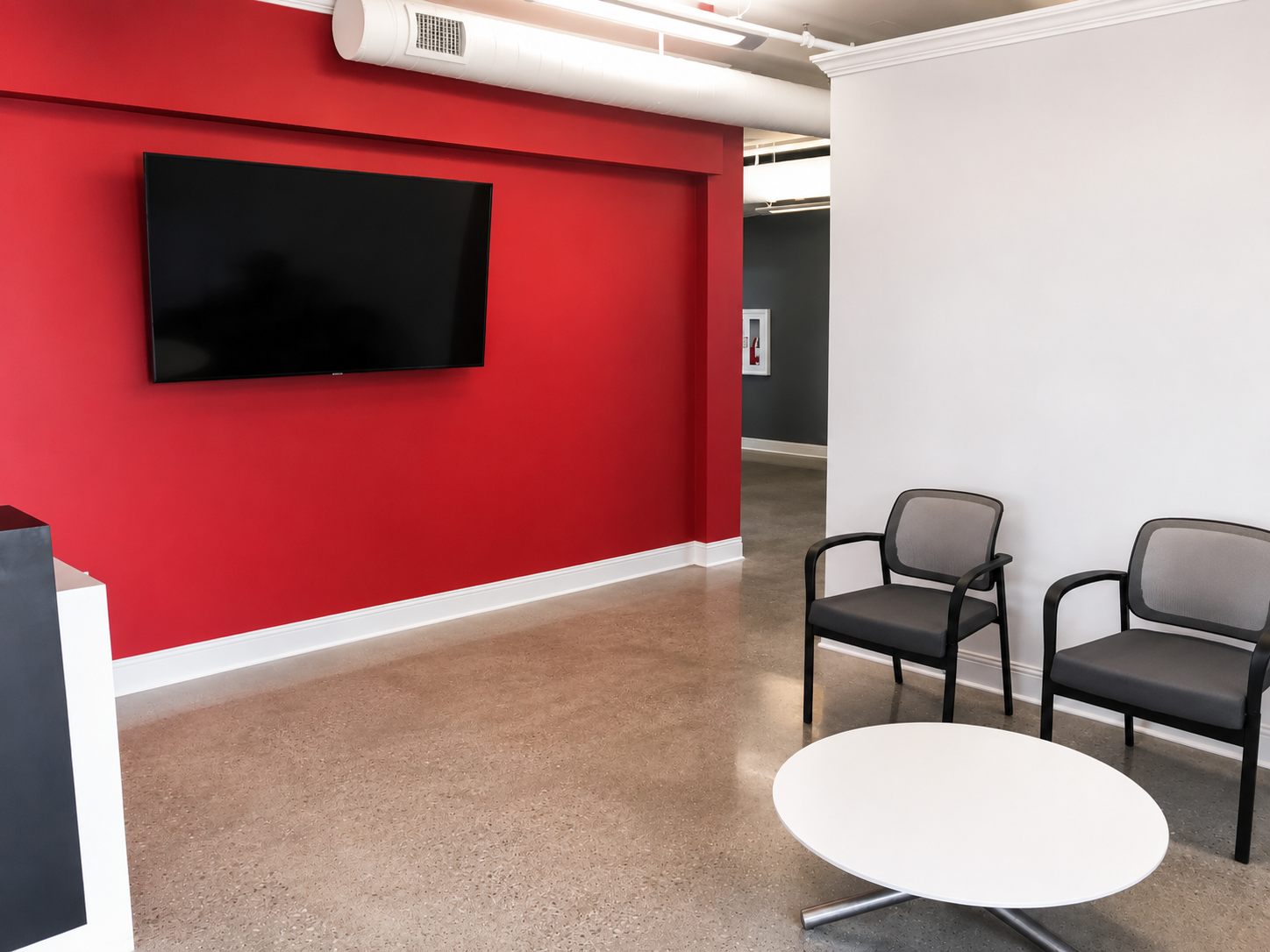 Remodeling Santa Monica Airport hangar commercial space by Pacific Southern Development