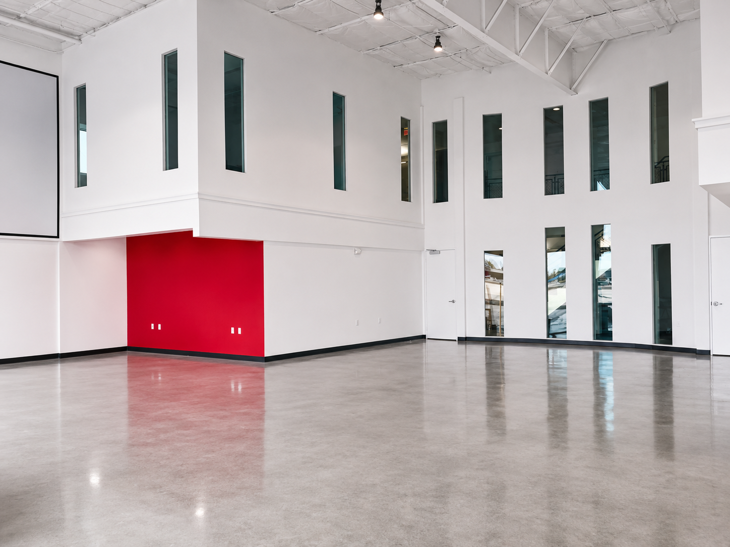 Tenant improvements Santa Monica Airport by Pacific Southern Development