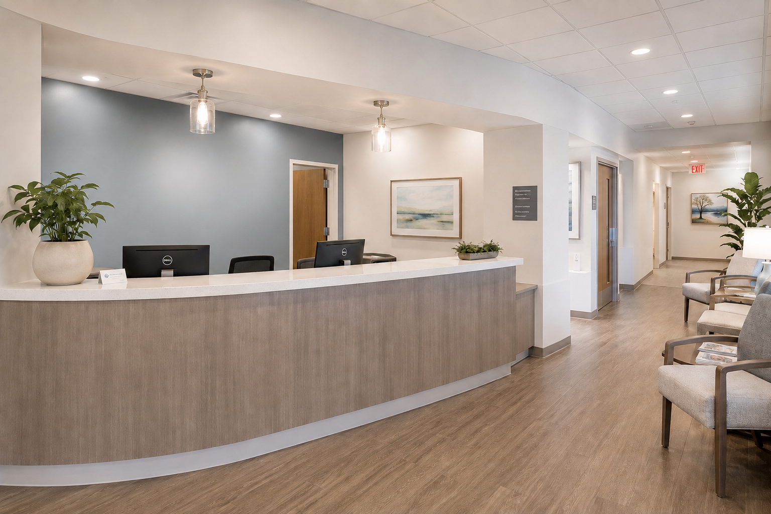 Medical office tenant improvement in Los Angeles