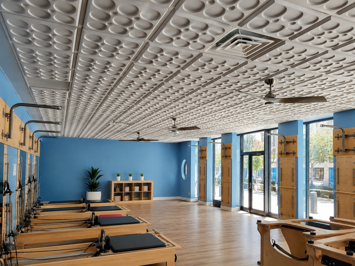 Pilates studio and wellness center tenant improvement in Los Angeles